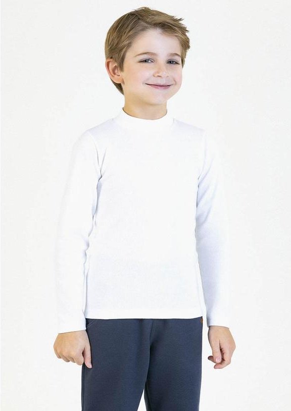 Imagem principal Blusa Infantil em Punho Branco Soft Bonni Soft Bonni