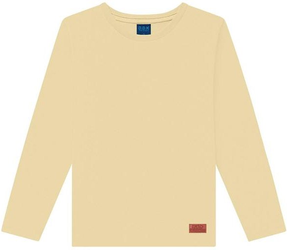 Imagem principal Camiseta Infantil de Manga Longa Piquet Marrom Ddk Ddk