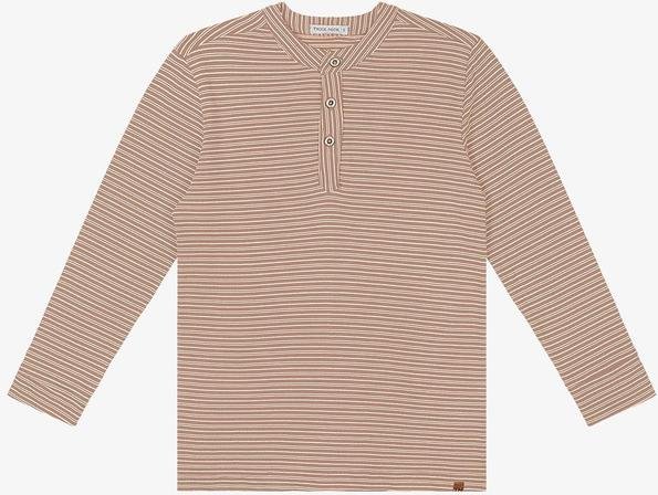 Imagem principal Camiseta Infantil Masculino Manga Longa Marrom Trick Nick Trick Nick