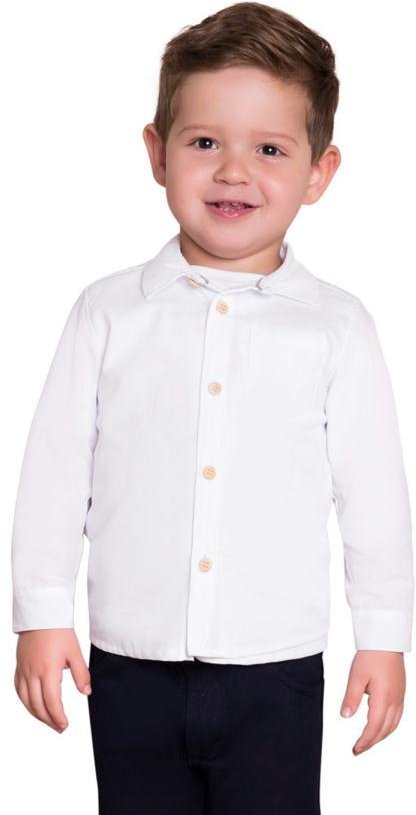 Imagem principal Camiseta Infantil Menino Branco