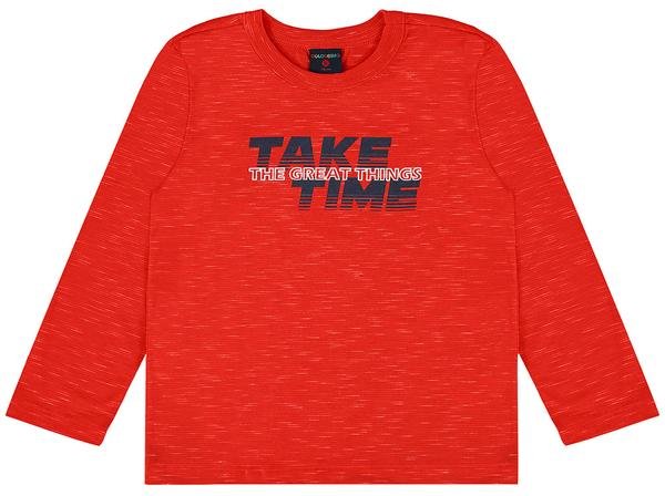 Imagem principal Camiseta Infantil para Menino Guloseima Vermelho GULOSEIMA