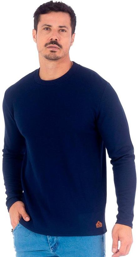 Imagem principal Camiseta Masculina Manga Longa Térmica Azul Decoy Decoy