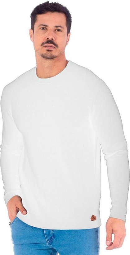 Imagem principal Camiseta Masculina Manga Longa Térmica Bege Decoy Decoy