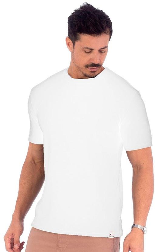 Imagem principal Camiseta Masculina Manga Média Favinho Bege Decoy Decoy