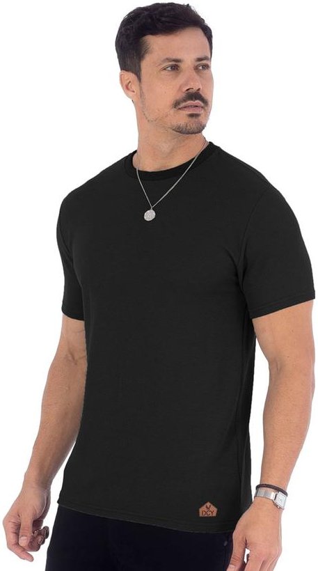 Imagem principal Camiseta Masculina Ribana Termal com Termo Preto Decoy Decoy