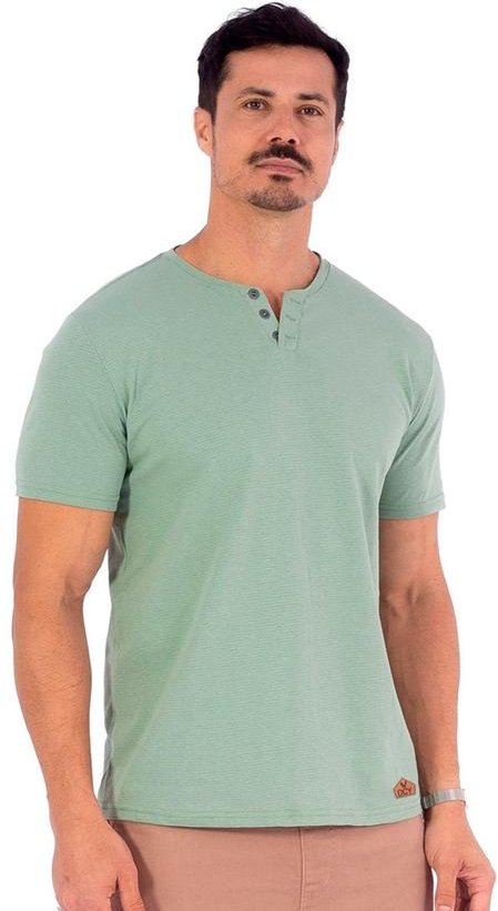 Imagem principal Camiseta Masculina Trabalhada Verde Decoy Decoy