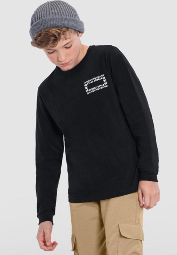 Imagem principal Camiseta Menino de Skate Preto Young Class Young Class