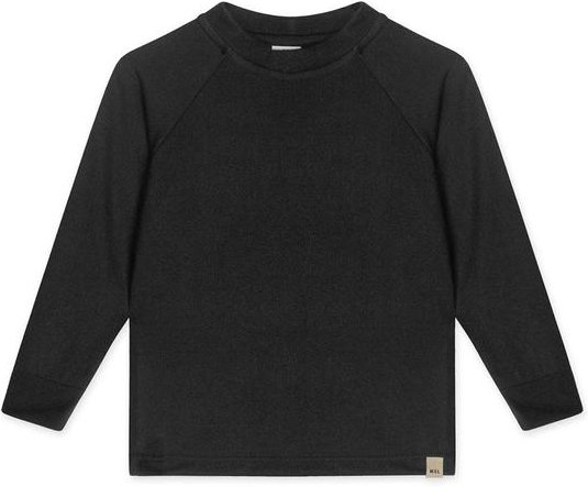 Imagem principal Camiseta Tricot Manga Longa Infantil Preto Marisol Marisol