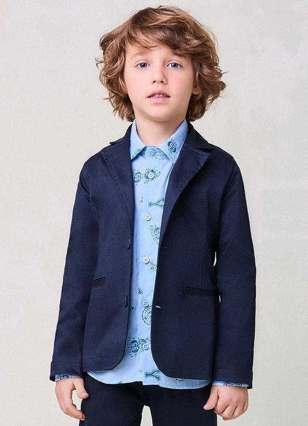 Imagem principal Blazer de Alfaiataria Marinho Marinho Youccie Youccie