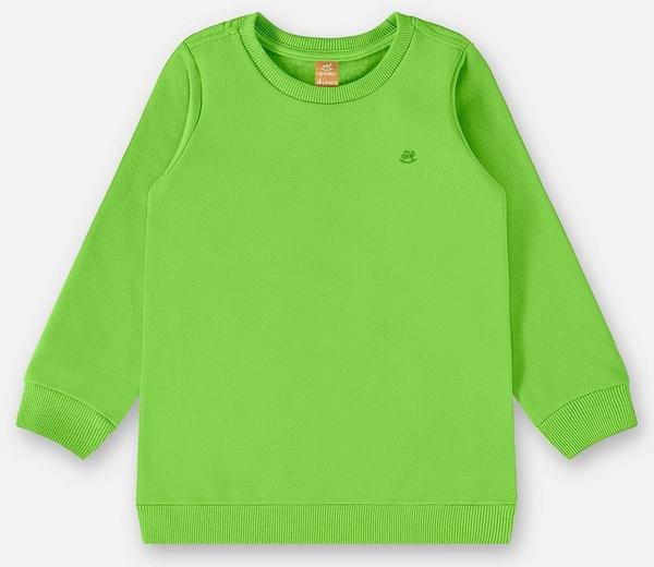 Imagem principal Blusão em Moletom Infantil Menino Verde Up Baby Up Baby