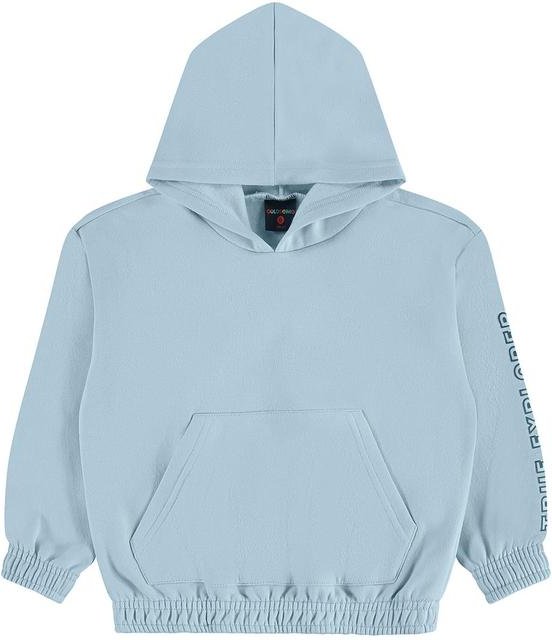 Imagem principal Blusão Infantil em Moletom Felpado Azul GULOSEIMA GULOSEIMA