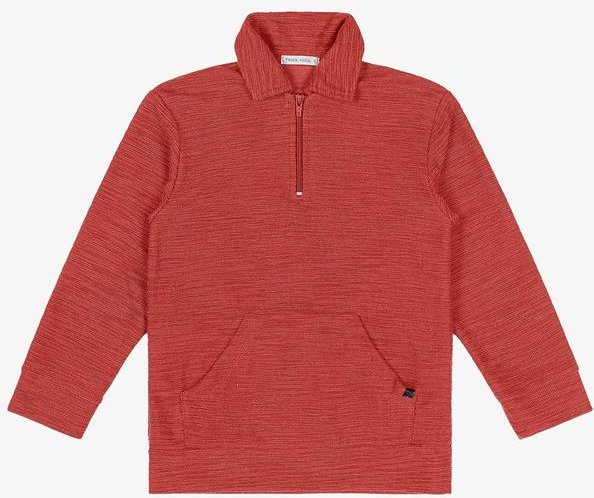 Imagem principal Blusão Infantil Masculino Marrom Trick Nick Trick Nick