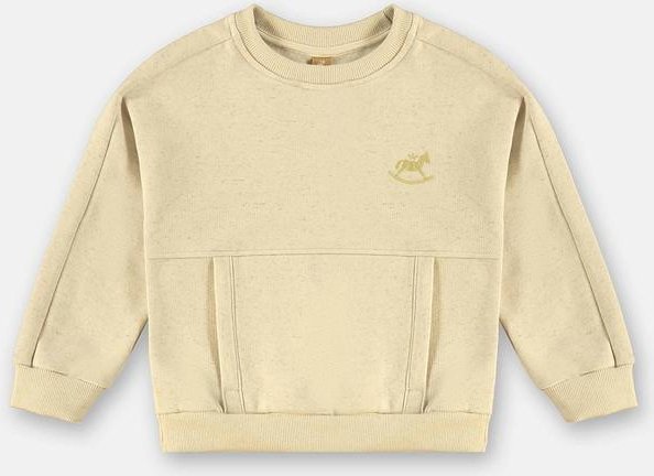 Imagem principal Blusão Menino em Moletom Linho Amarelo Up Baby Up Baby