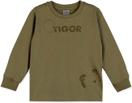 Camiseta Manga Longa Bebê Verde