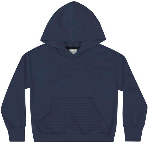 Imagem principal Casaco com Capuz Infantil Unissex Azul Quimby Quimby