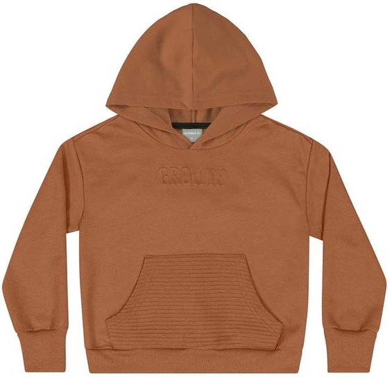 Imagem principal Casaco com Capuz Infantil Unissex Marrom Quimby Quimby