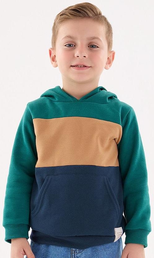 Imagem principal Casaco em Moletom Infantil Menino Verde Up Baby Up Baby