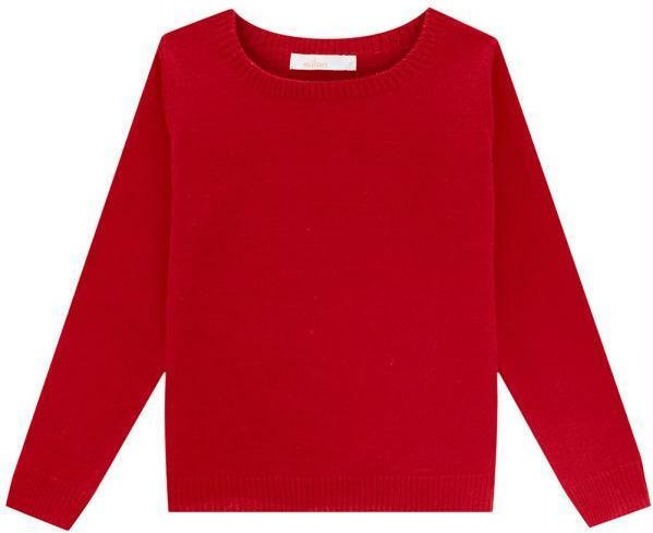 Imagem principal Casaco Infantil Unissex Vermelho Milon Milon