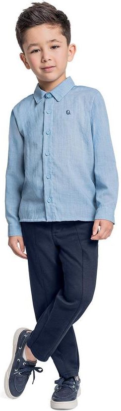 Imagem principal Conjunto Camisa e Calça Menino Azul Quimby Quimby