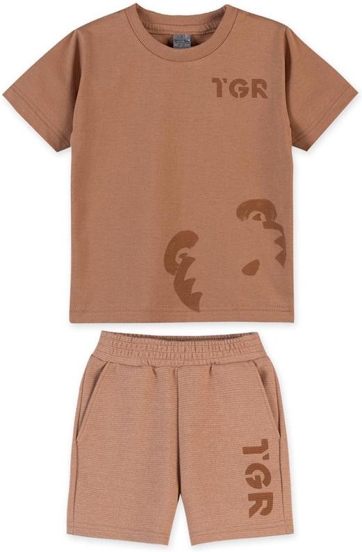 Imagem principal Conjunto Curto Bebê Marrom