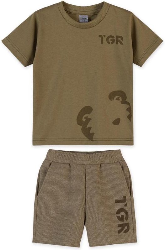 Imagem principal Conjunto Curto Bebê Verde