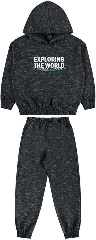 Imagem principal Conjunto em Moletom Infantil Preto GULOSEIMA GULOSEIMA