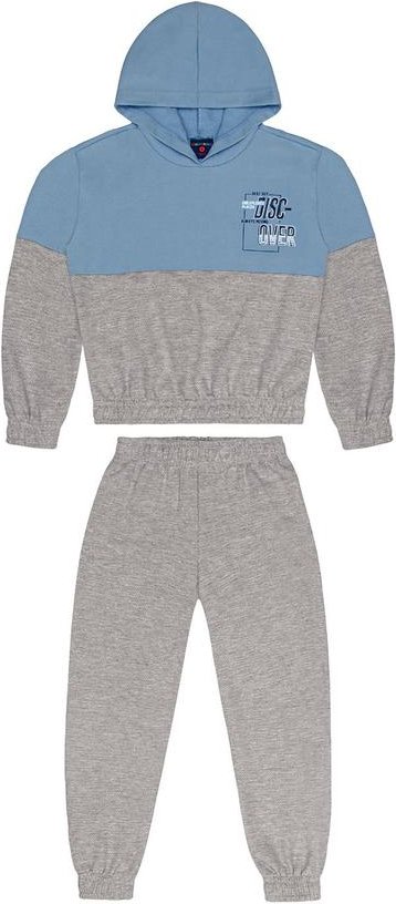 Imagem principal Conjunto Infantil em Moletom Azul GULOSEIMA GULOSEIMA