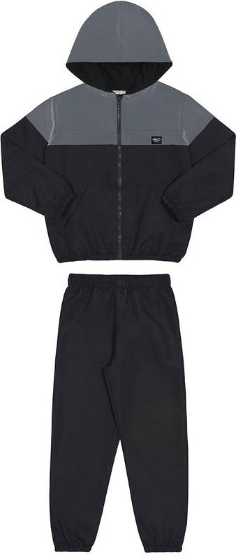 Imagem principal Conjunto Infantil Menino com Jaqueta Politel Preto Alakazoo Alakazoo