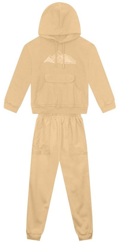 Imagem principal Conjunto Infantil Menino de Montanha Amarelo Brandili Mundi Brandili Mundi