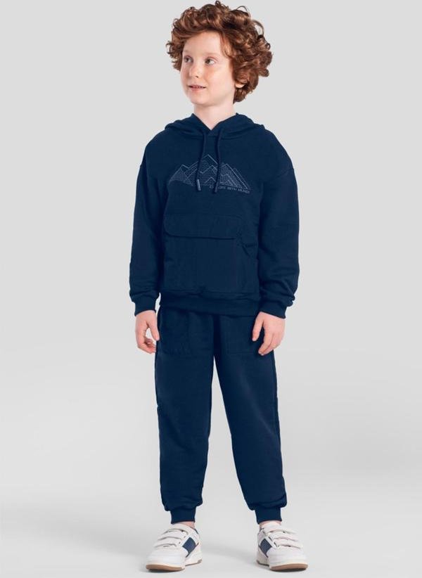 Imagem principal Conjunto Infantil Menino de Montanha Azul Brandili Mundi Brandili Mundi