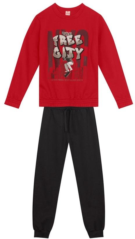 Imagem principal Conjunto Infantil Menino de SkateBordô Brandili Brandili