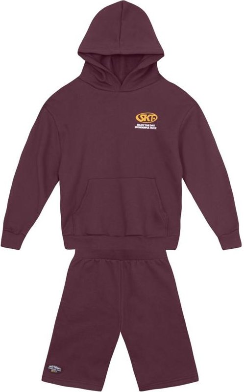 Conjunto Infantil Menino de Skate Bordo