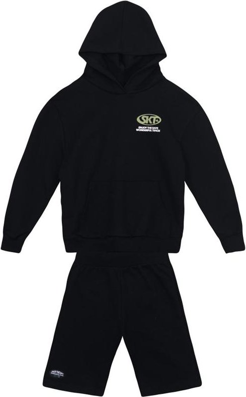 Imagem principal Conjunto Infantil Menino de Skate Preto Brandili Brandili