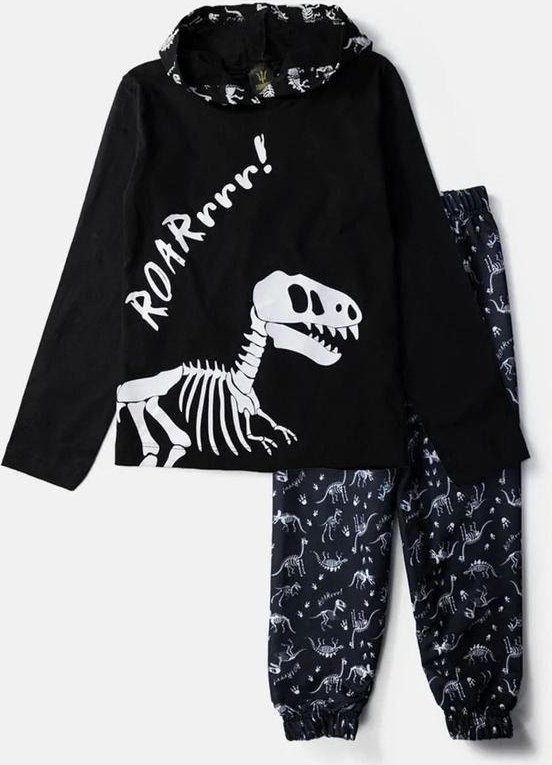 Imagem principal Conjunto Infantil Menino Meia Estação Preto Rovi Kids Rovi Kids