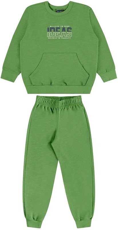 Imagem principal Conjunto Infantil Moletom Verde GULOSEIMA GULOSEIMA