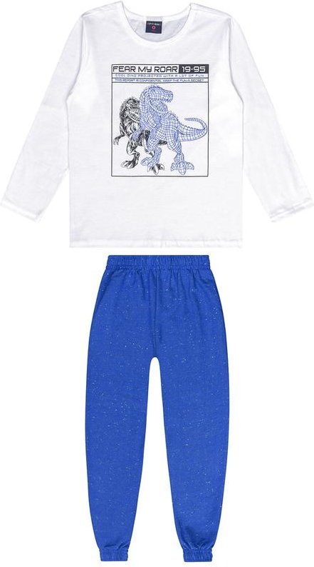Imagem principal Conjunto Infantil para Menino com Branco JUST BASIC JUST BASIC