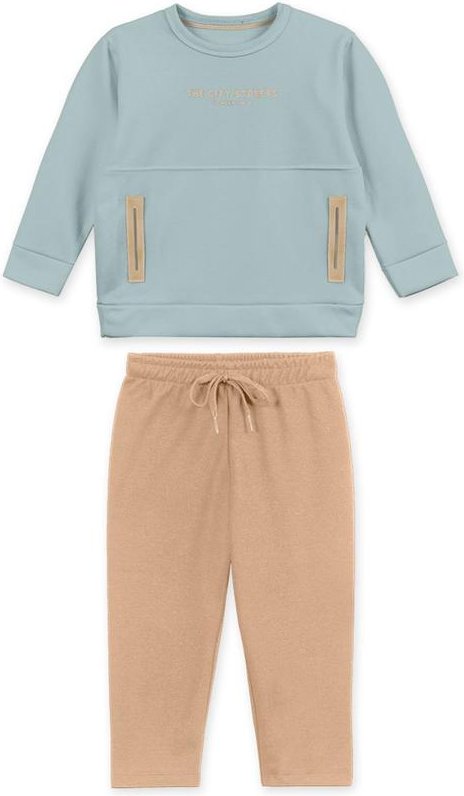 Imagem principal Conjunto Longo Infantil Azul Marisol Marisol