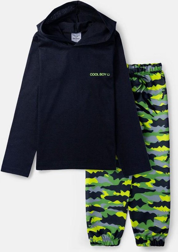 Imagem principal Conjunto Masculino Cool Boy Preto Torrox Torrox