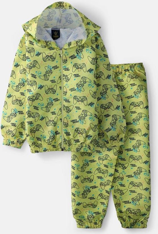 Imagem principal Conjunto Masculino Corta Vento Amarelo Torrox Torrox