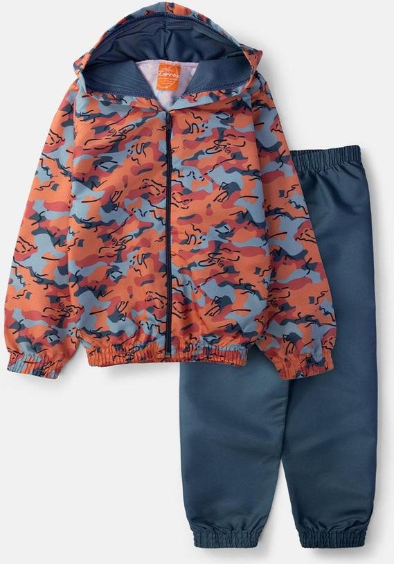 Imagem principal Conjunto Masculino Corta Vento Camuflado Laranja Torrox Torrox