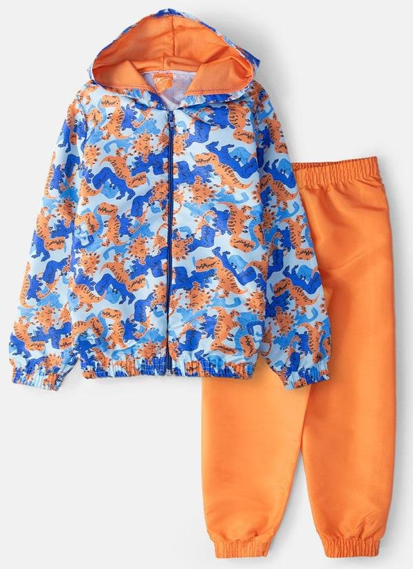 Imagem principal Conjunto Masculino Corta Vento Dinos Azul Torrox Torrox