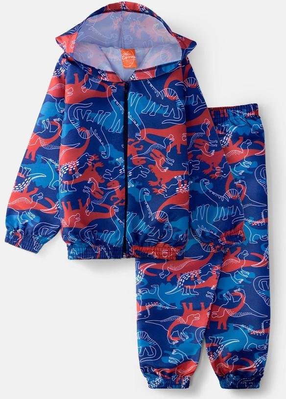 Imagem principal Conjunto Masculino Corta Vento Dinos Marinho Torrox Torrox