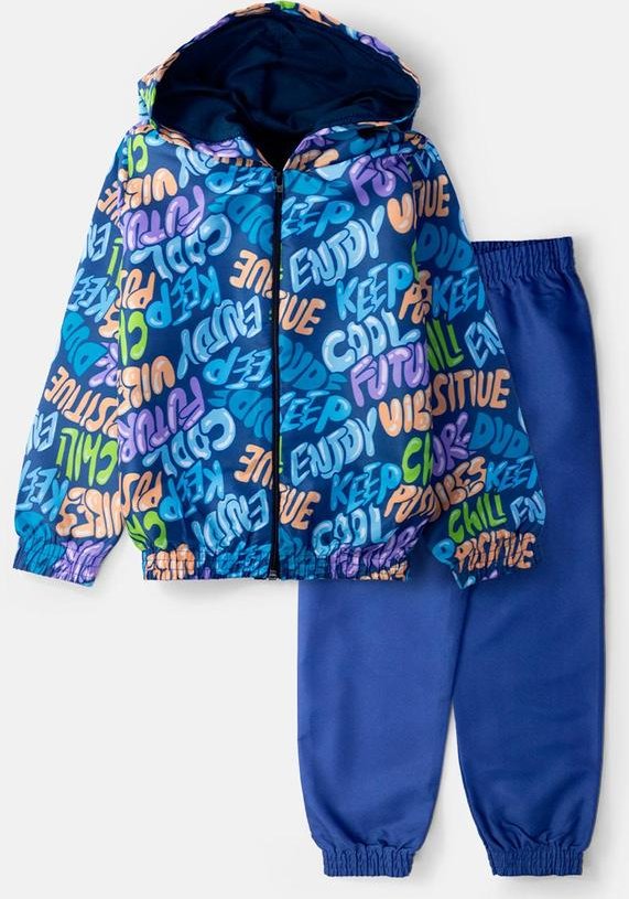 Imagem principal Conjunto Masculino Corta Vento Marinho Torrox Torrox