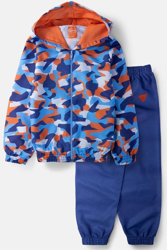 Imagem principal Conjunto Masculino Corta Vento Multicolorido Torrox Torrox