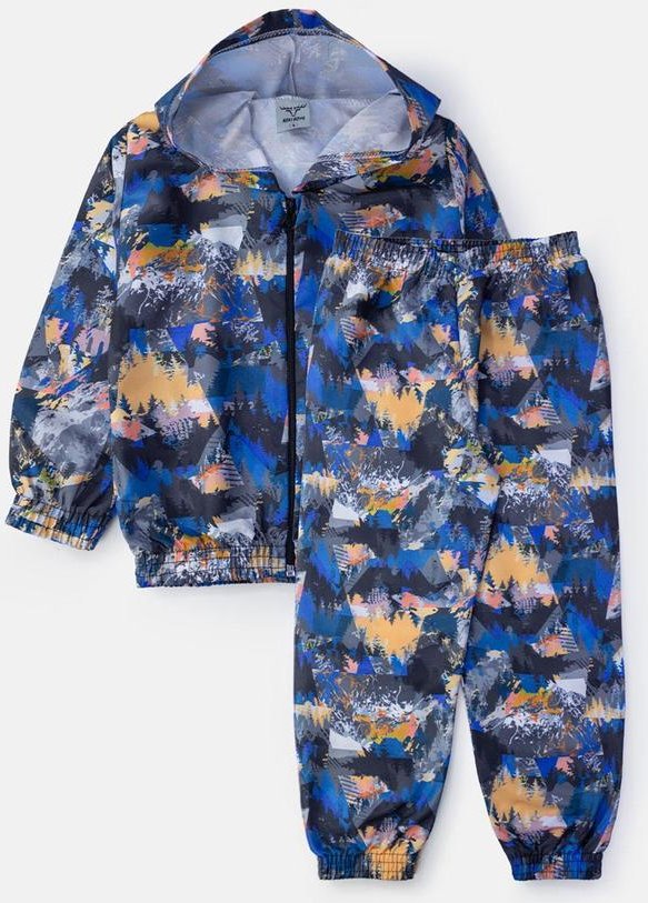 Imagem principal Conjunto Masculino Corta Vento Multicores Keki Boys Keki Boys