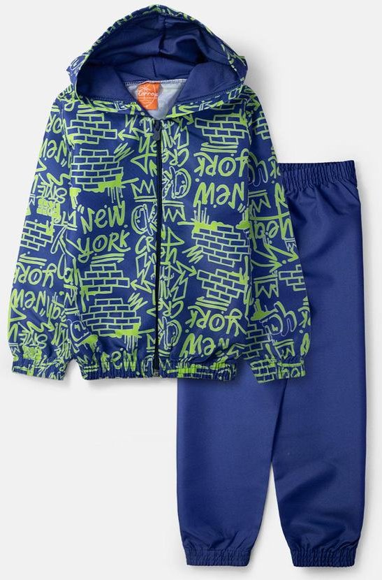 Imagem principal Conjunto Masculino Corta Vento New York Marinho Torrox Torrox