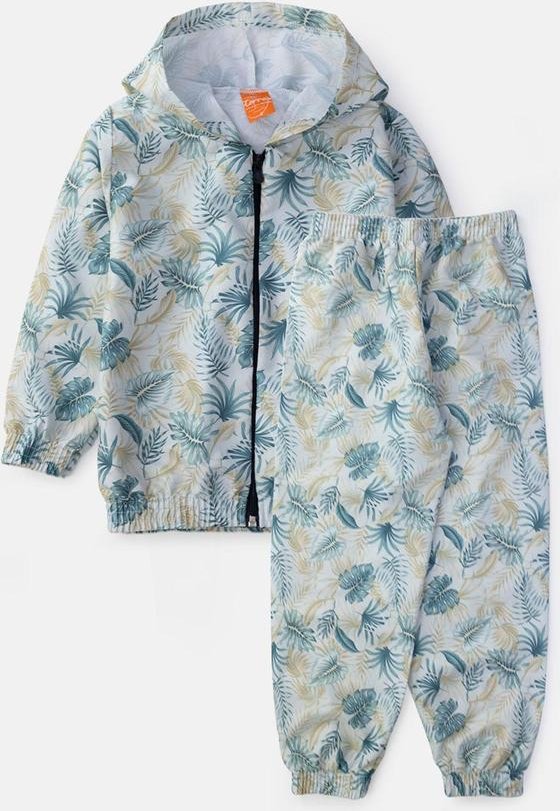 Imagem principal Conjunto Masculino Corta Vento Tropical Branco Torrox Torrox