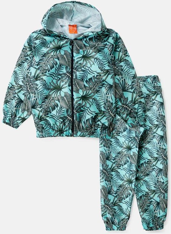 Imagem principal Conjunto Masculino Corta Vento Verde Água Torrox Torrox