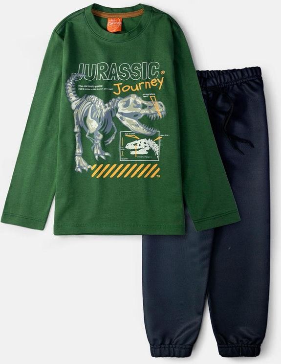 Imagem principal Conjunto Masculino Jurassic Verde Torrox Torrox