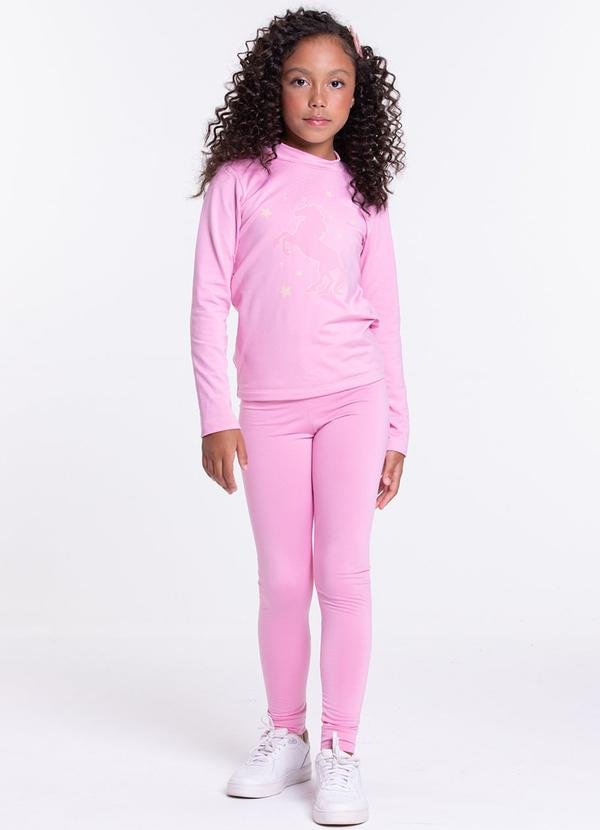 Imagem principal Conjunto Térmico Infantil Brilha no Escuro Preto VIDA COSTEIRA VIDA COSTEIRA